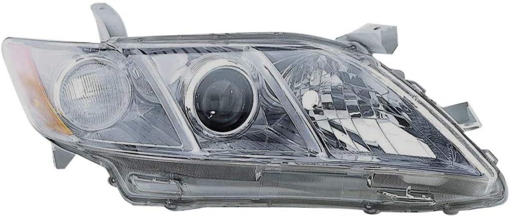 Toyota Camry Hybrid Headlight Unit 2007 2008 2009 Pair Driver and Passenger Side Z250