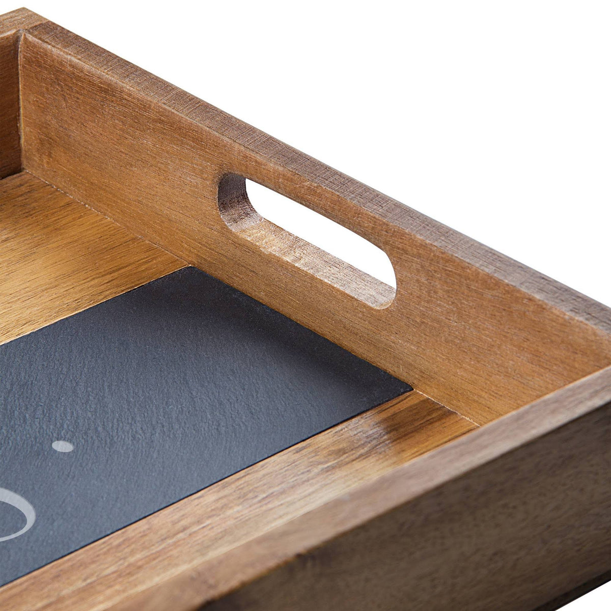 Acacia and Slate Tray Y763258