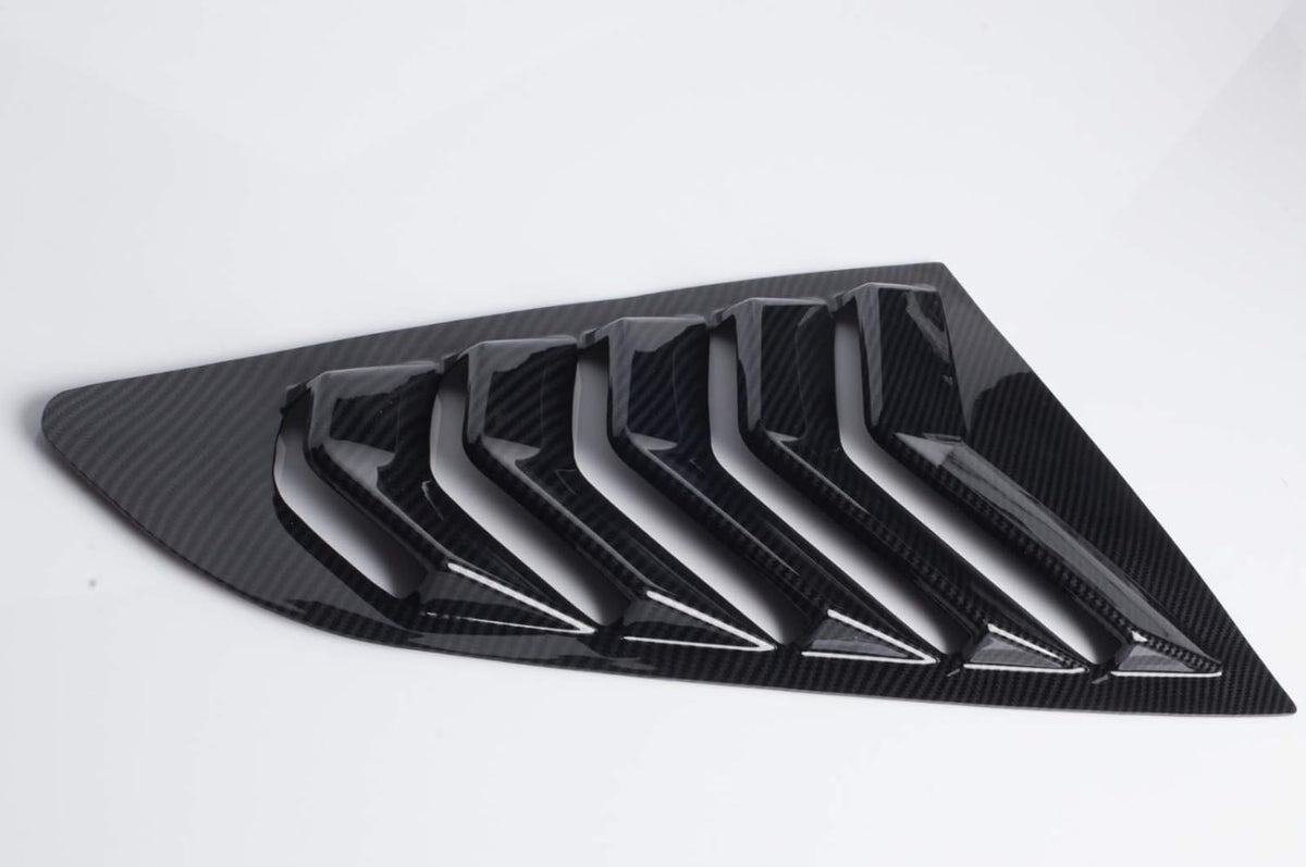 Carbon Fiber Window Louver 2Pcs T1160