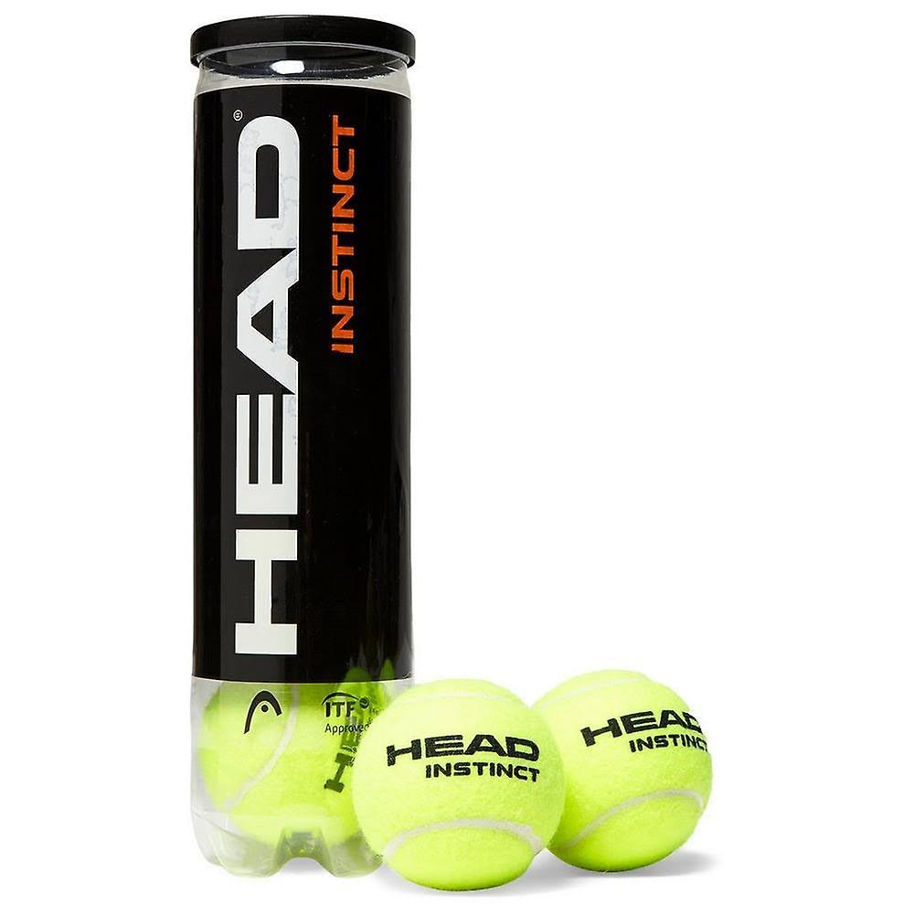 Yellow Tennis Balls 4 Ball Can B2825