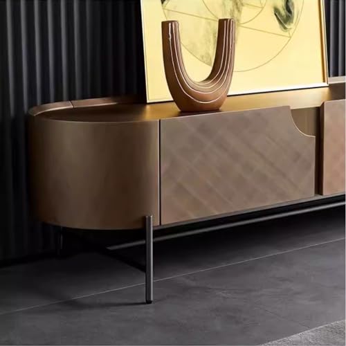 Tall TV Cabinet with Storage (180X40X48CM) I773729