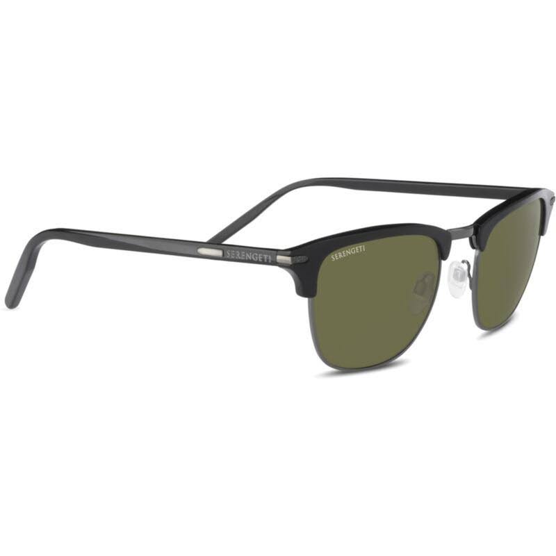 Shiny Black Dark Gunmetal Mineral Polar Sunglasses F47553