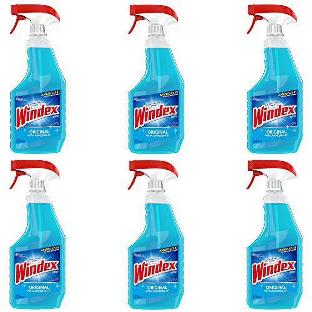 Glass Cleaner Trigger, 6 ct, 23 fl oz T511