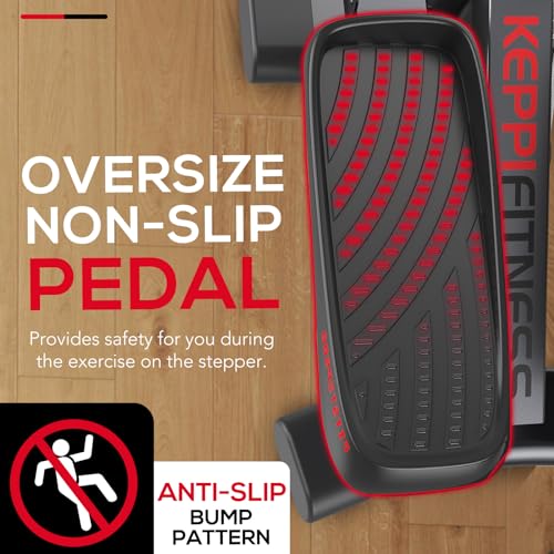 Steppers with Resistance Bands F3784