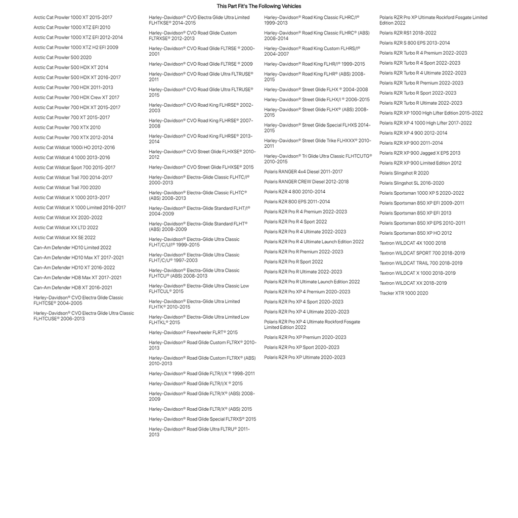 TTX30LBS Maintenance-Free Battery E929125