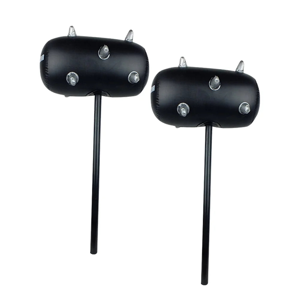 2Pcs Inflatable Hammer PVC Toy N1749