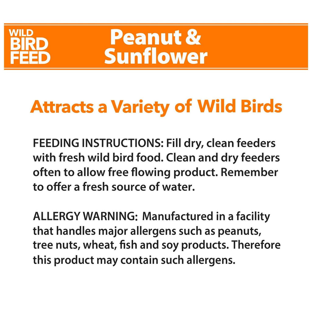 Peanut & Sunflower Wild Bird Feed H5850