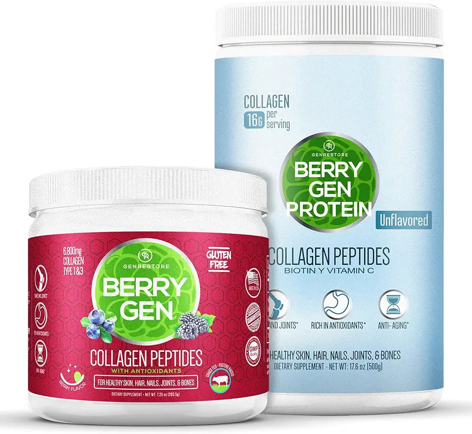 Unflavored Collagen Protein Powder with Biotin & Vitamin C P5295