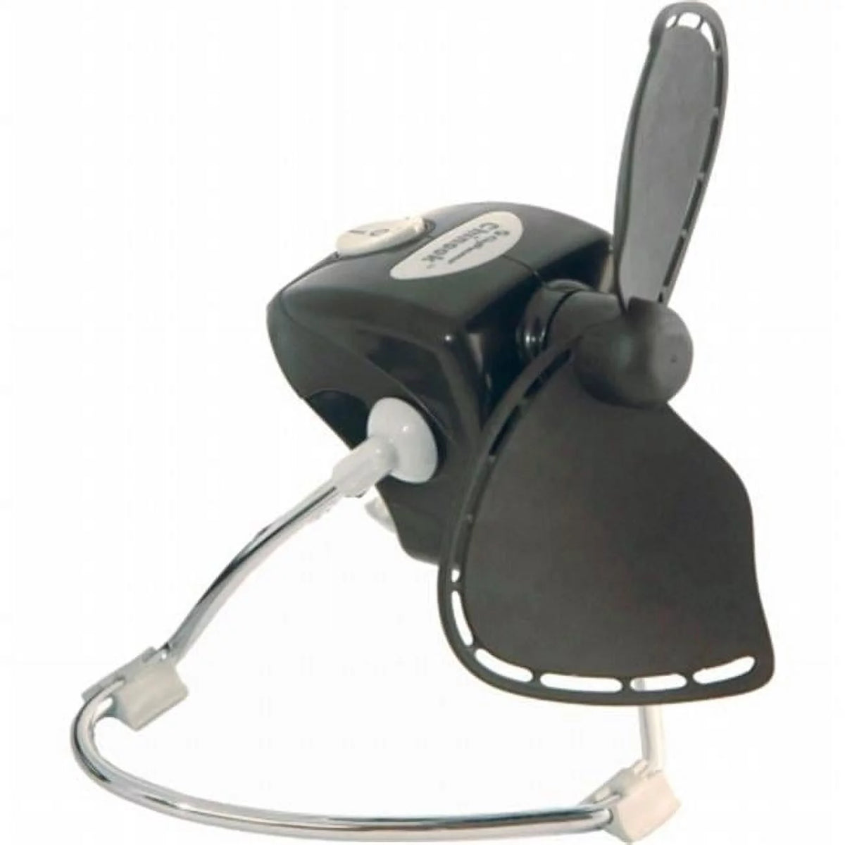 Black 2-Speed 7 in. Fan P8679