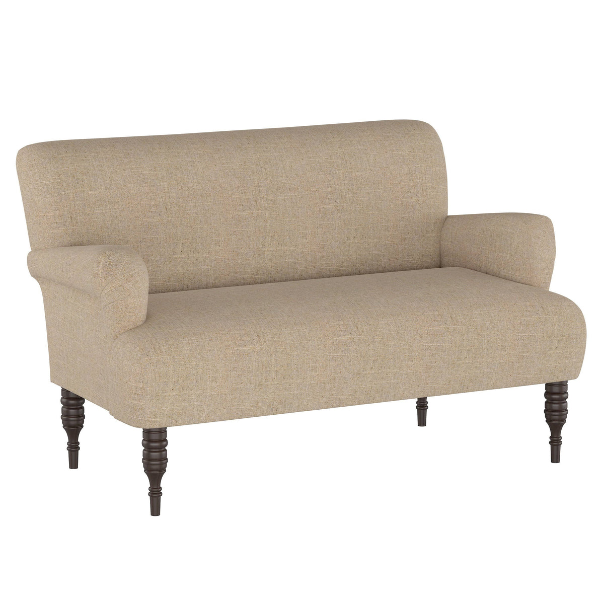 Linen Sandstone Settee M1614