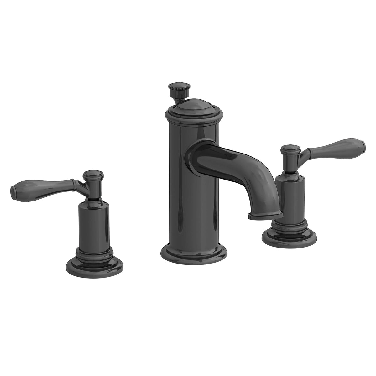Antique Nickel Widespread Lavatory Faucet B720