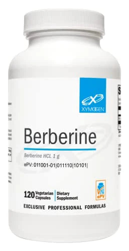 Berberine Supplement 500mg 120 Capsules F10933