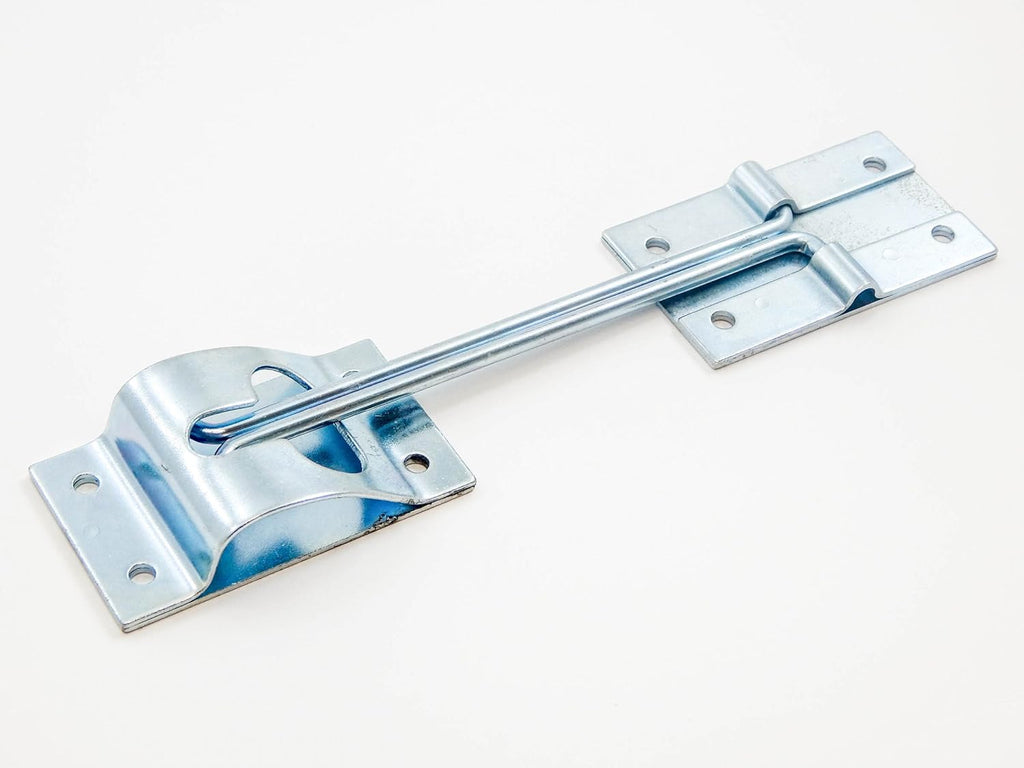 20 Metal T-Style Door Holder Entry Door Catches 6 Inch Long Zinc Plated Steel E45302