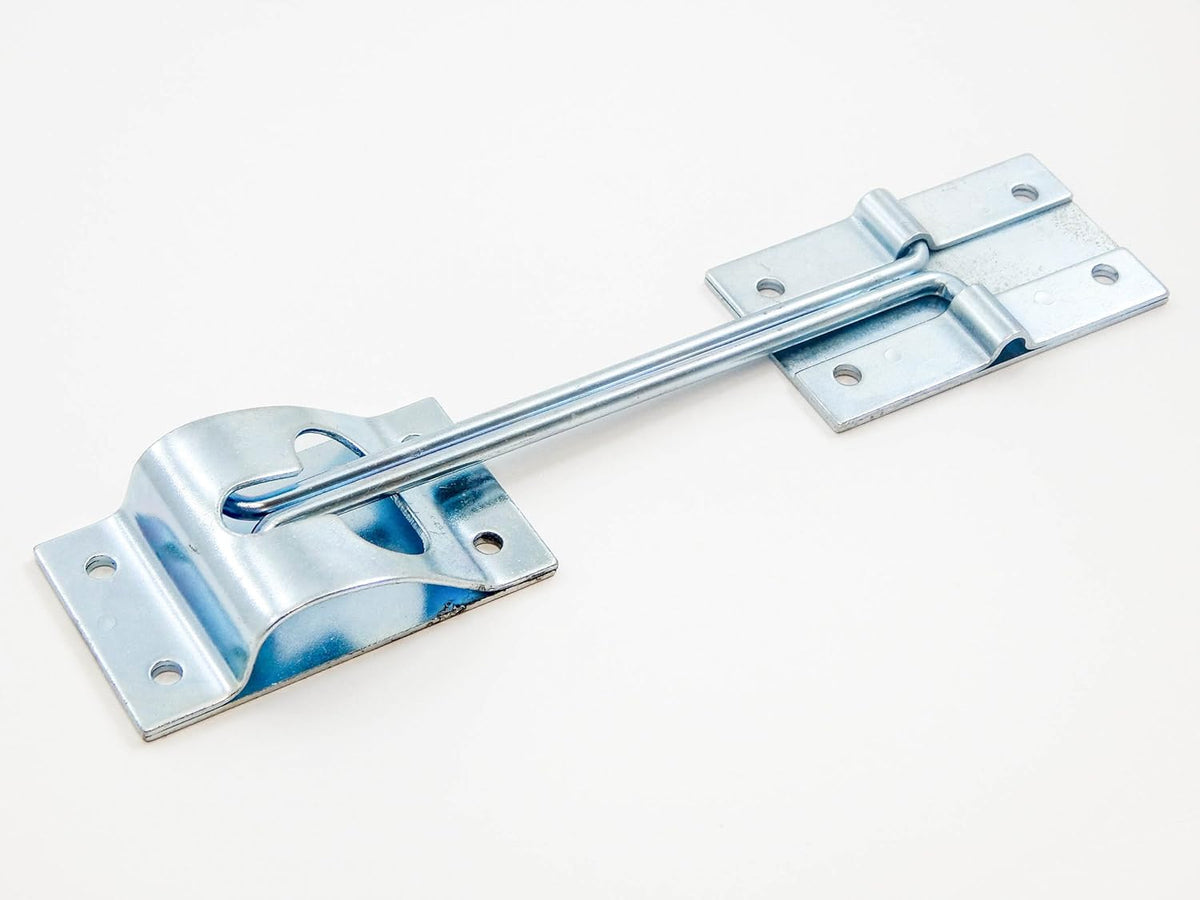 20 Metal T-Style Door Holder Entry Door Catches 6 Inch Long Zinc Plated Steel E45302