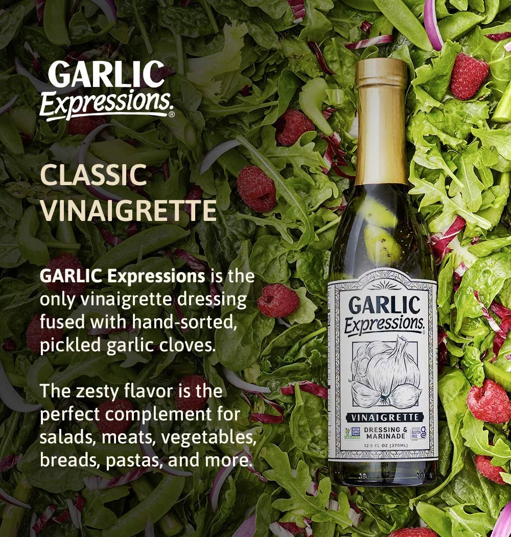 Classic Vinaigrette Salad Dressing & Marinade, 12.5 Oz (Pack of 12) L302339