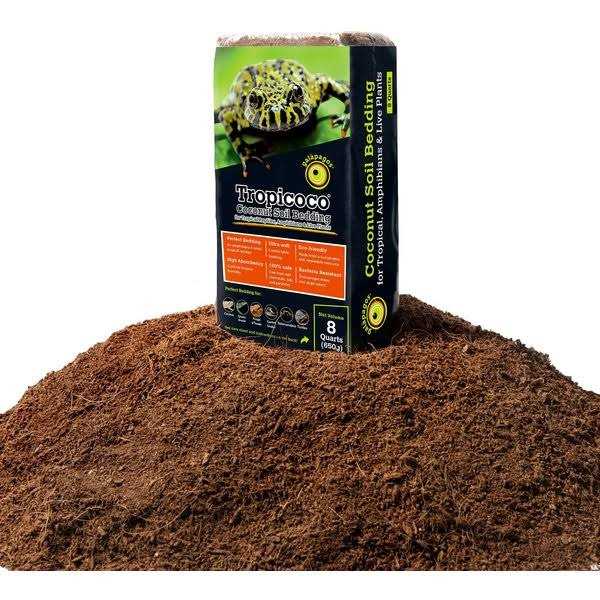 Coconut Soil Invertebrate Bedding M6463