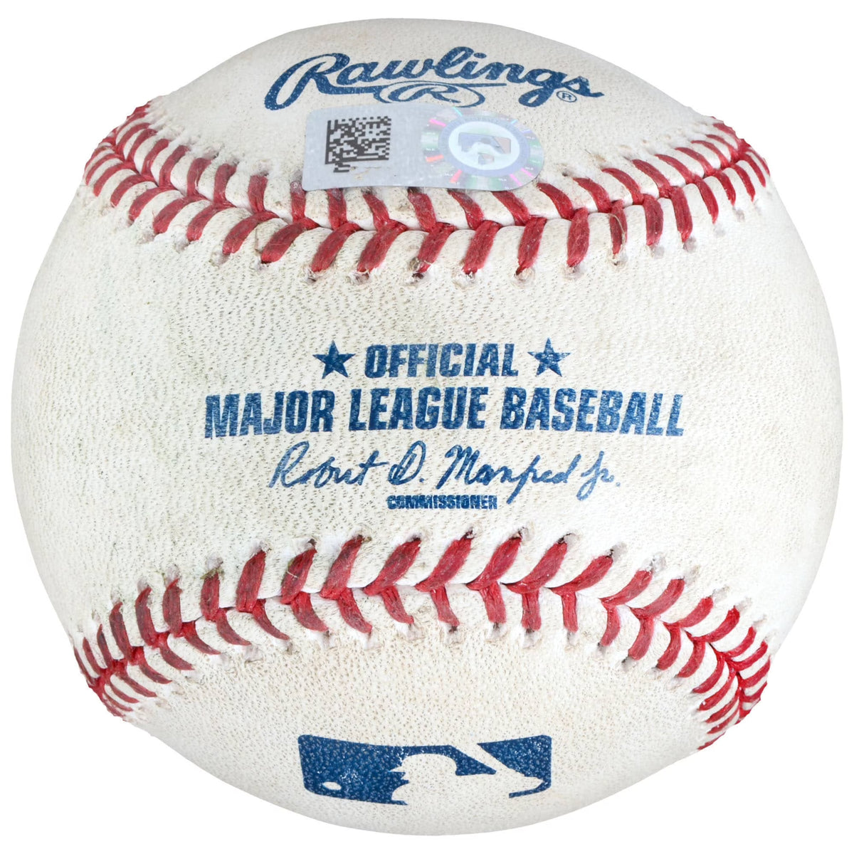 Game-Used Baseball U9791