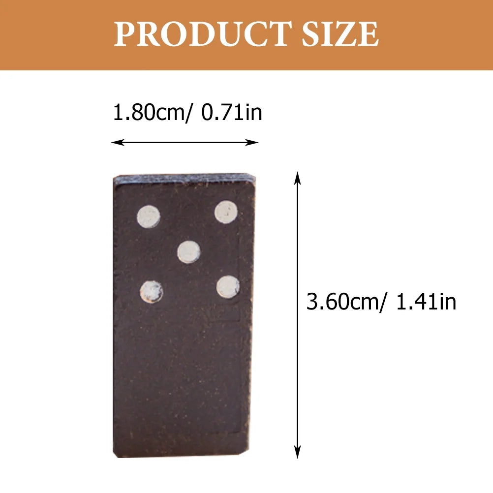 Wooden Domino Game Toy N539