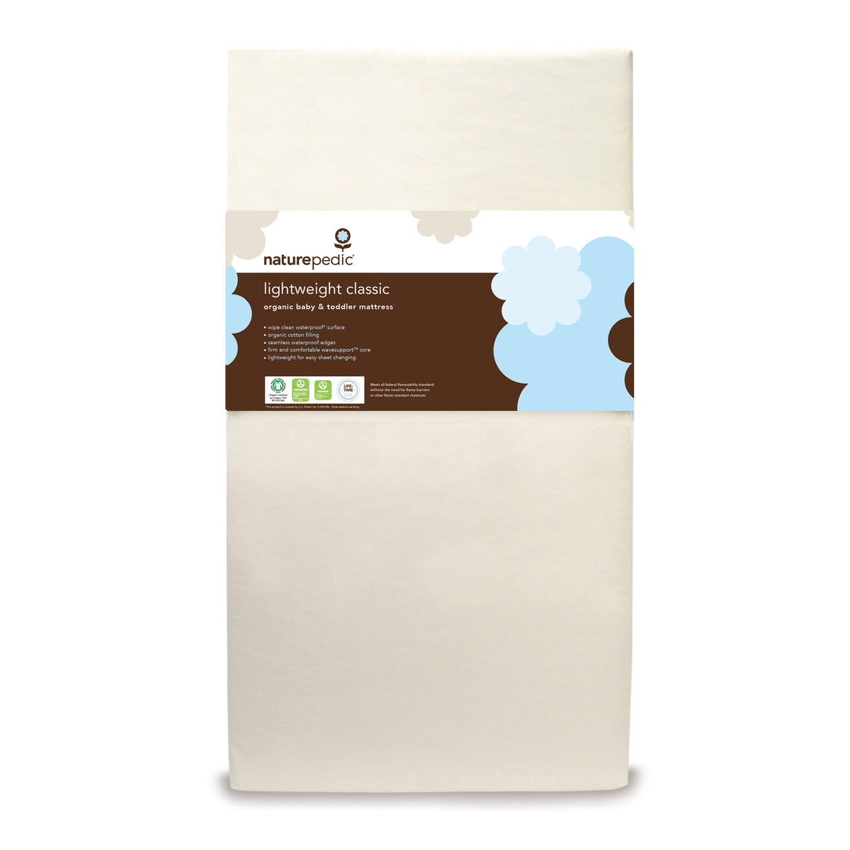 Organic Cotton Crib Mattress H498