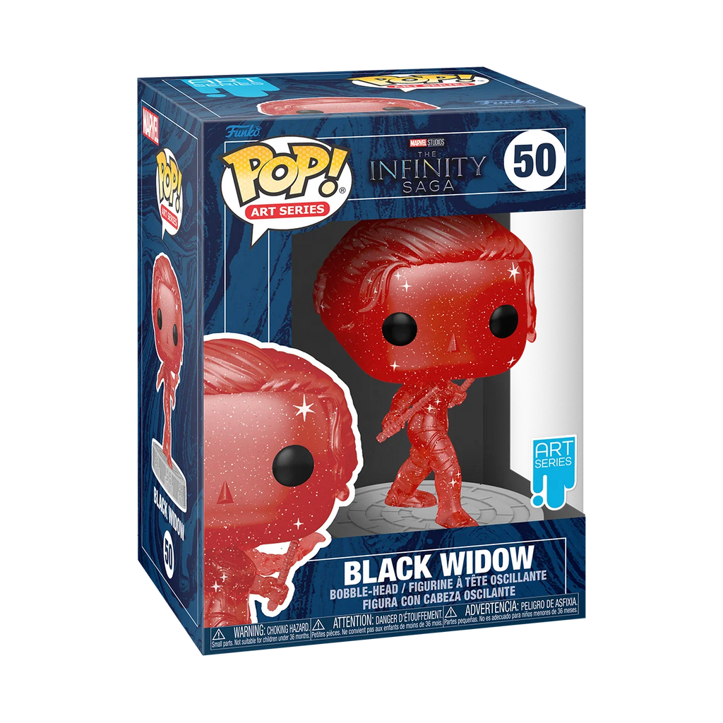 Black Widow Vinyl Bobblehead C62752
