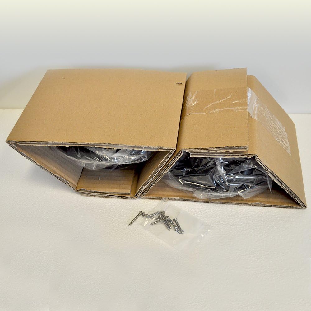 6.5" Charcoal Marine Speakers (Qty 2) 1 Pair W770890