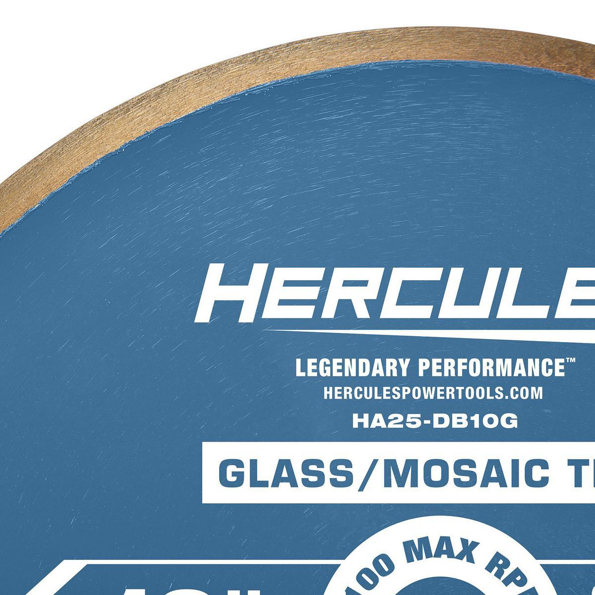 10 in. Glass and Mosaic Tile Diamond Blade Z85521