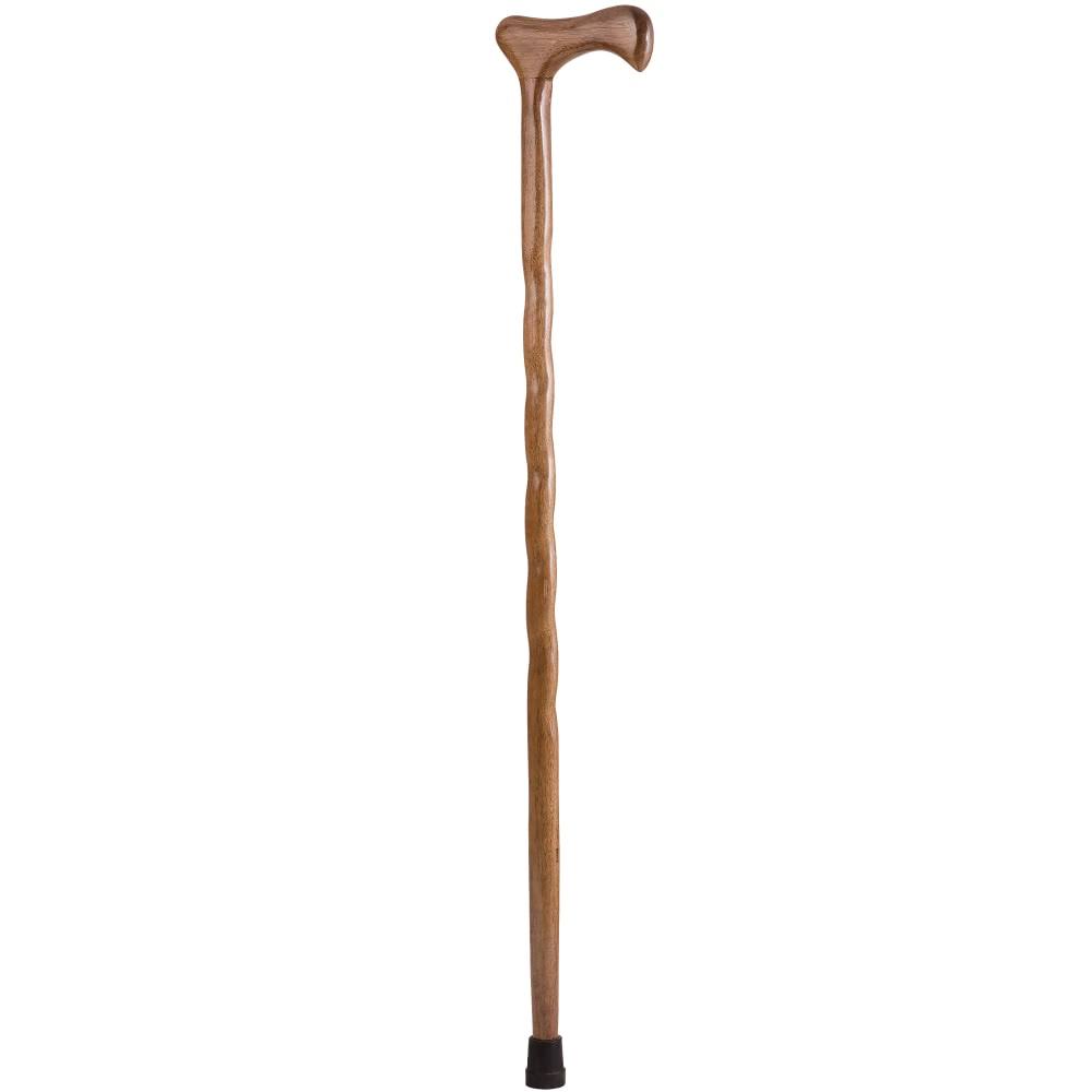 Twisted Walnut Walking Cane A922319