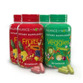 90 Fruit & 90 Veggie Capsules Whole Food Supplement I76678