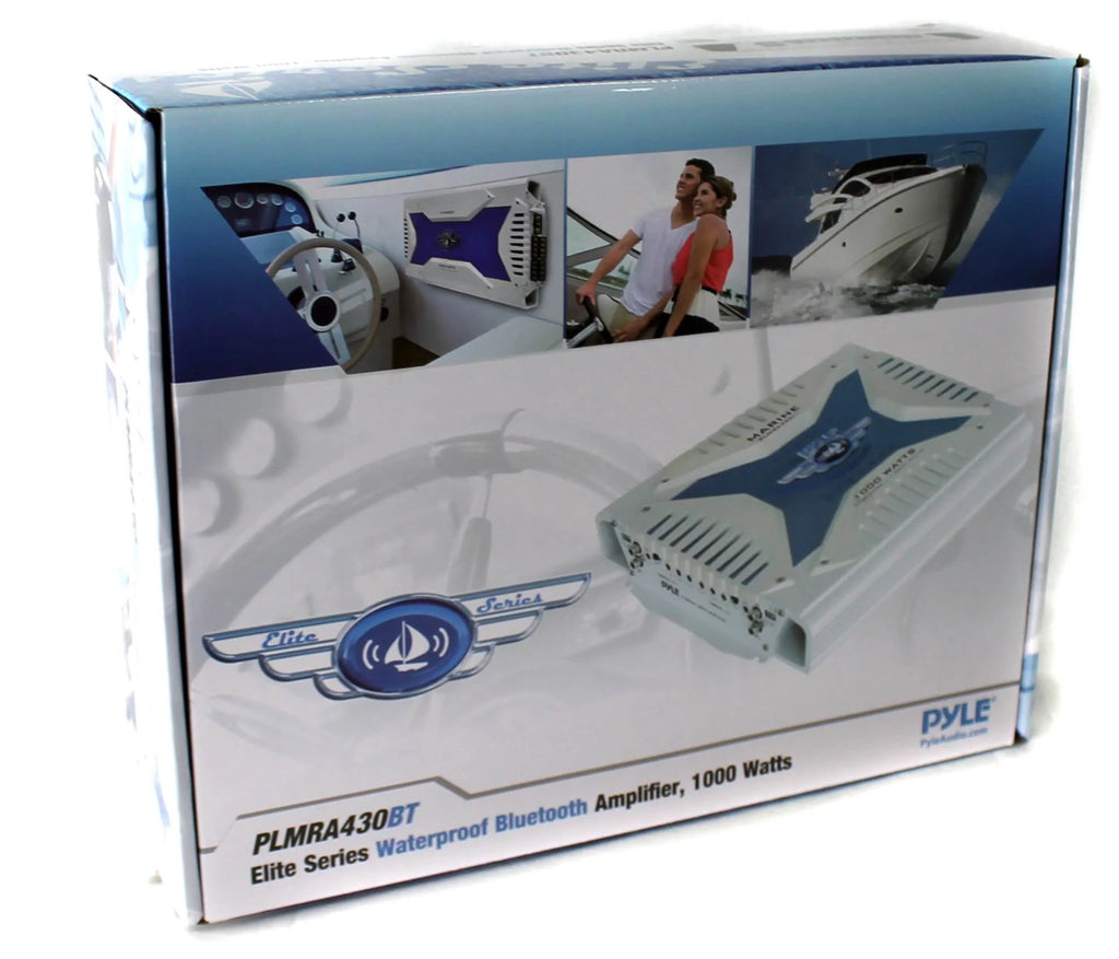 1000W 4 Channel Bluetooth Marine Amplifier S59503