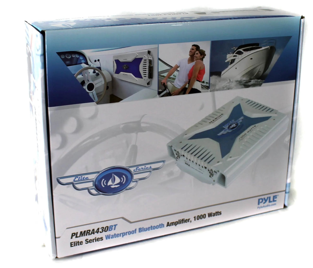 1000W 4 Channel Bluetooth Marine Amplifier S59503