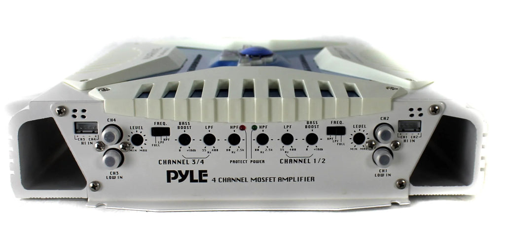 1000W 4 Channel Bluetooth Marine Amplifier S59503