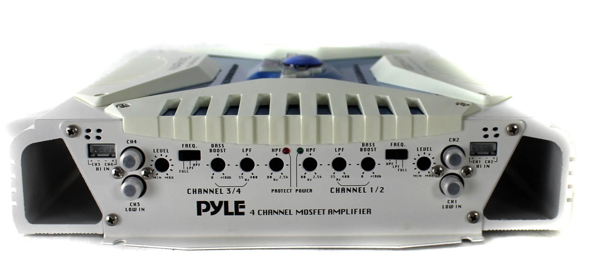 1000W 4 Channel Bluetooth Marine Amplifier S59503