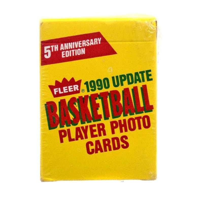 1990 Basketball Trading Card Set U26081