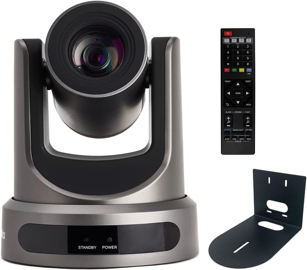 Live Streaming Broadcast Camera with Wall Mount Bracket V546