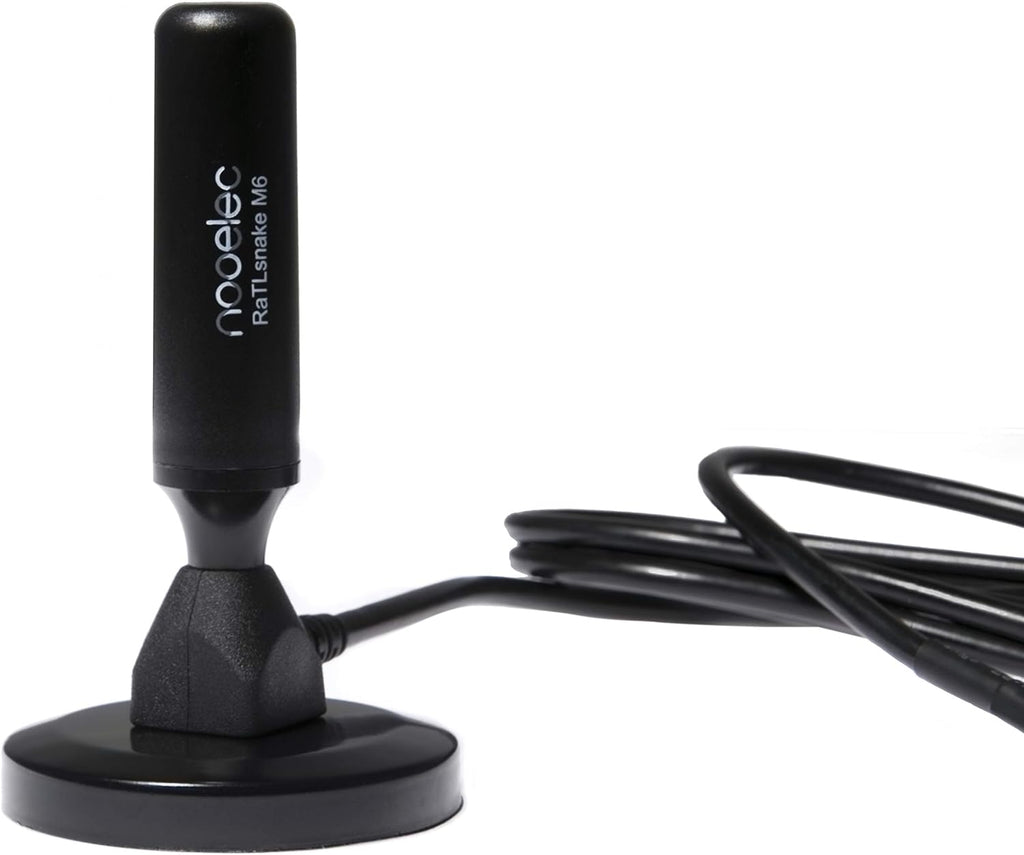 3-Antenna Magnetic Whip Antenna Set with RG58 Cable O22619