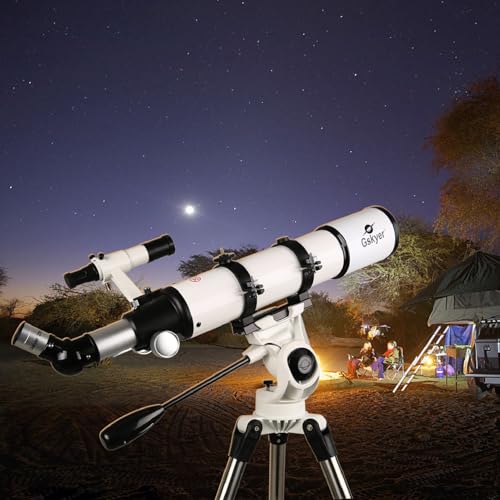 70mm Aperture 400mm AZ Mount Refracting Telescope with Carry Bag Z622224