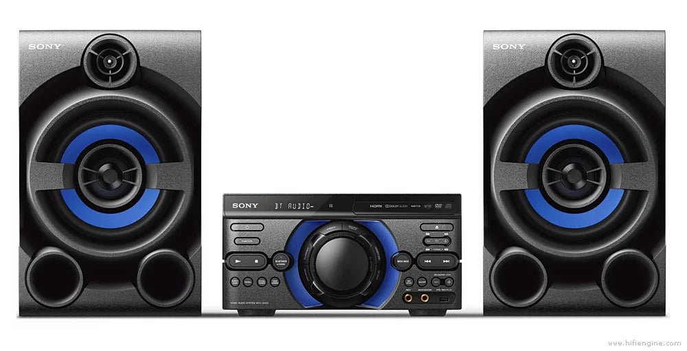 High Power Audio System with CD D35220