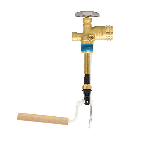 40 lb. LP OPD Valve with 6.4 Dip Tube Propane L115