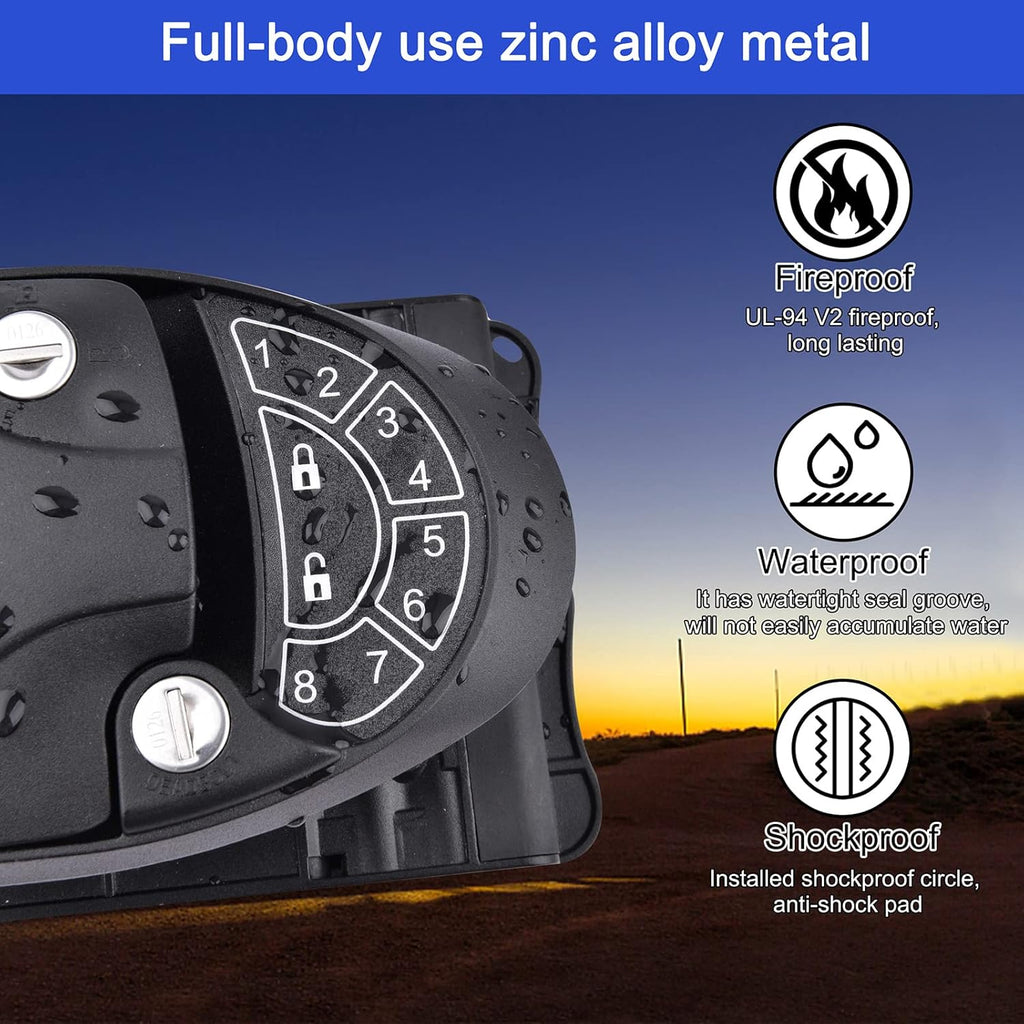 Waterproof Shockproof Metal RV Door Lock with Keypad Z277199