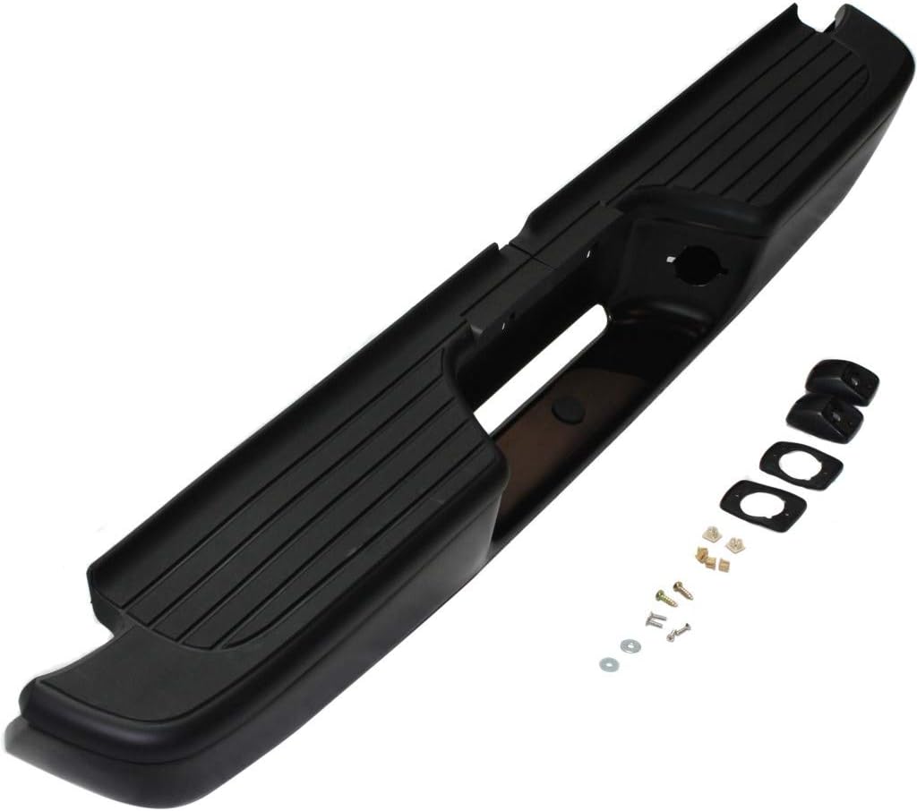 Black Steel Step Bumper for Toyota Tacoma 1995-2004 L602975