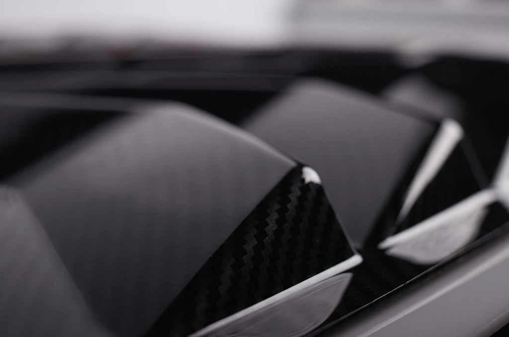 Carbon Fiber Window Louver 2Pcs T1160