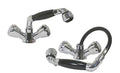 Pull-Out Shower with Water Conservation Valve R8322