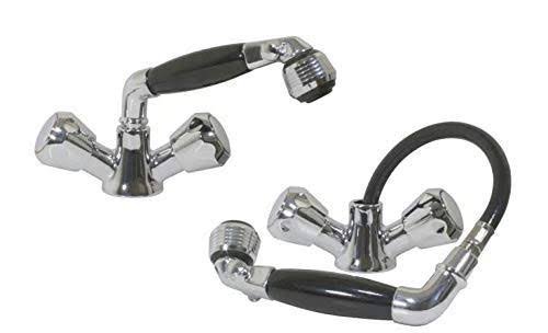Pull-Out Shower with Water Conservation Valve R8322