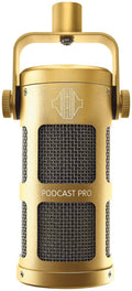 Gold Dynamic Microphone N14432