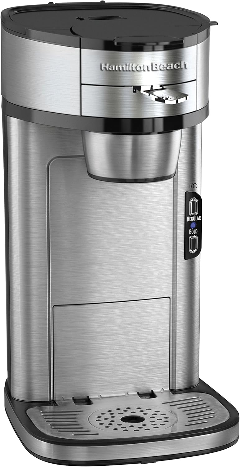 Single Serve Coffee Maker & Electric Coffee Grinder Q13387