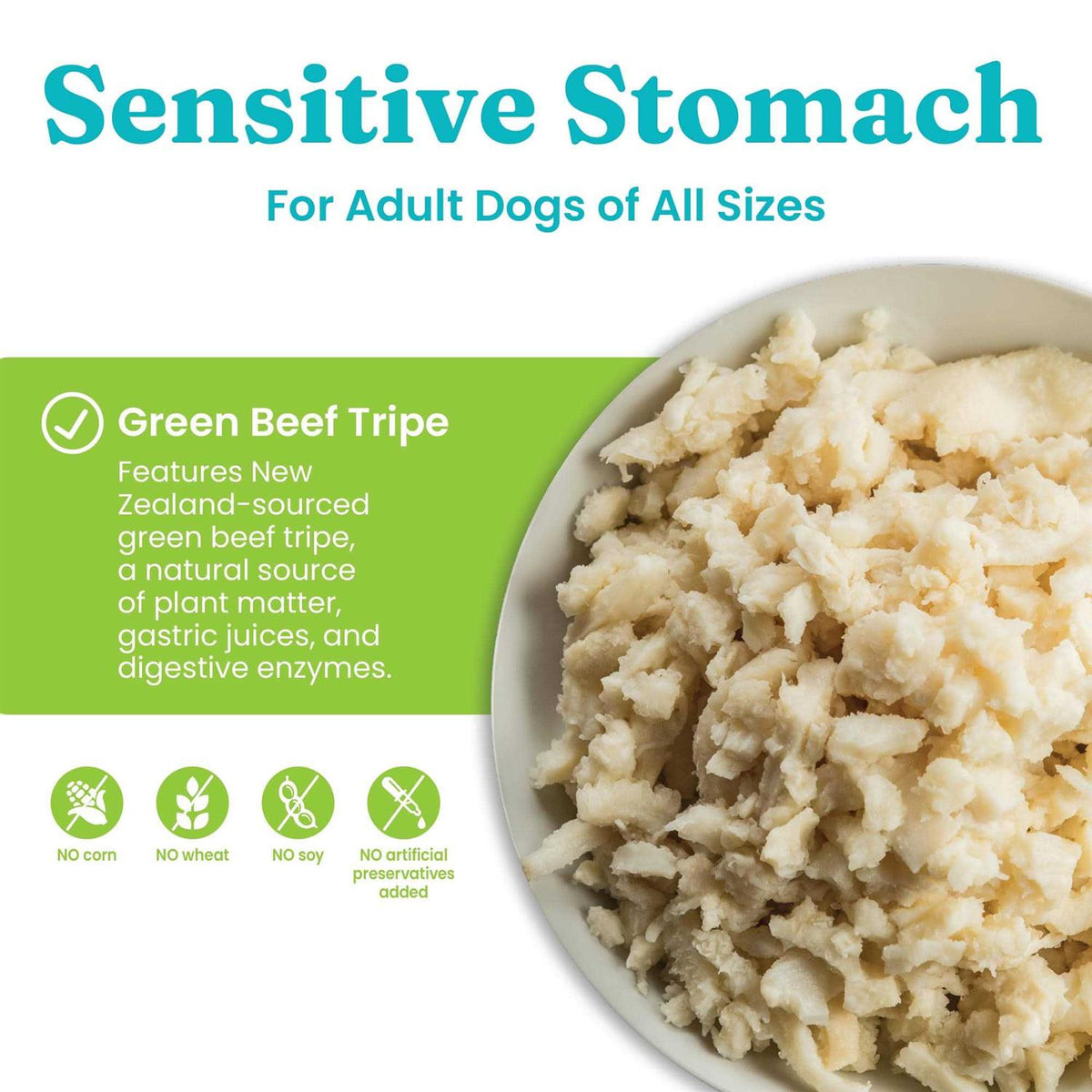 Green Cow Tripe Beef Free Dog Food Q320432