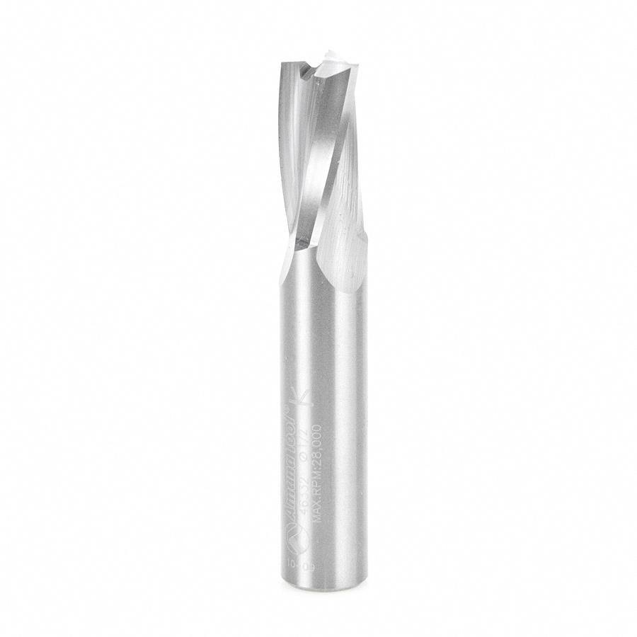 Solid Carbide Slow Spiral Flute Plunge Router Bit I16408