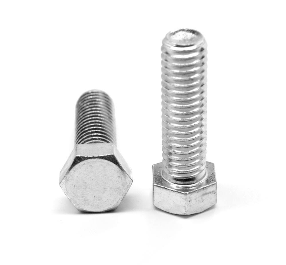 3/4x22-10 x 2 1/2x22 Coarse Thread Hex Cap Screw Full Thread Stainless Steel 18-8 C70619