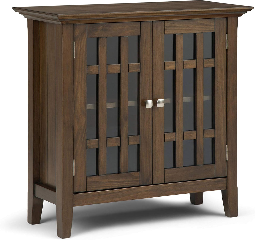 32 in Grey Storage Media Cabinet U401166