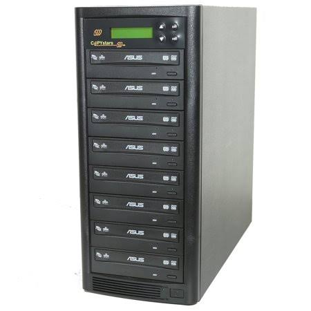 24x 1 to 7 DVD Duplicator Tower Q604463